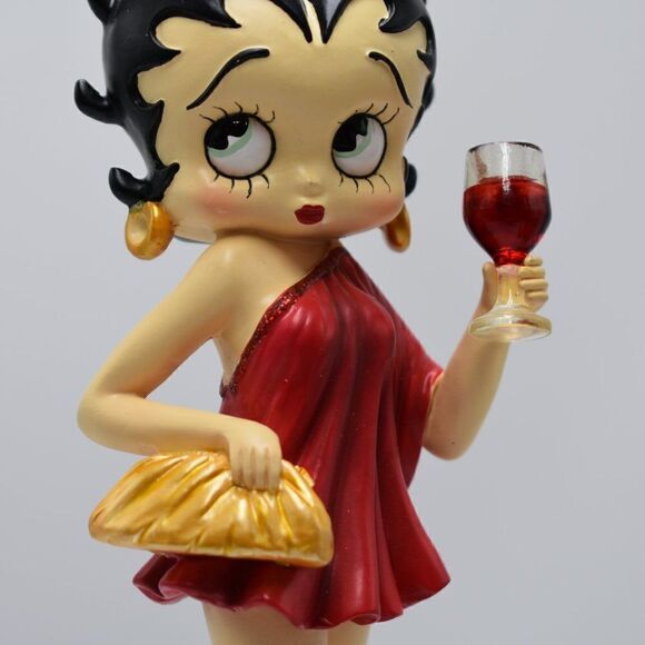 Betty Boop Westland Giftware Item No. 2007 Wine a Bit You will Feel Better - Picture 3 of 11
